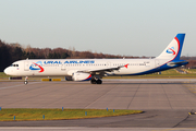 Ural Airlines Airbus A321-231 (VP-BVF) at  Hamburg - Fuhlsbuettel (Helmut Schmidt), Germany