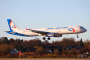 Ural Airlines Airbus A321-231 (VP-BVF) at  Hamburg - Fuhlsbuettel (Helmut Schmidt), Germany