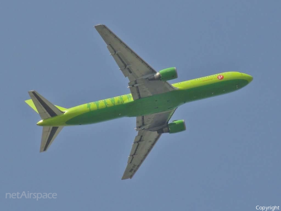 S7 Airlines Boeing 767-33A(ER) (VP-BVH) | Photo 150873