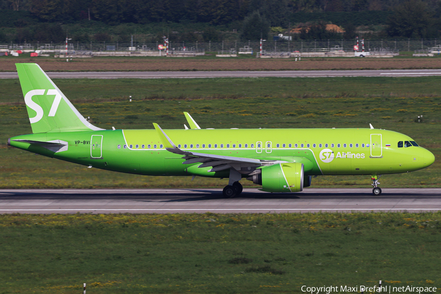 S7 Airlines Airbus A320-271N (VP-BVI) | Photo 502544