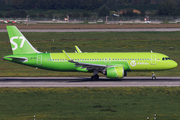 S7 Airlines Airbus A320-271N (VP-BVI) at  Dusseldorf - International, Germany