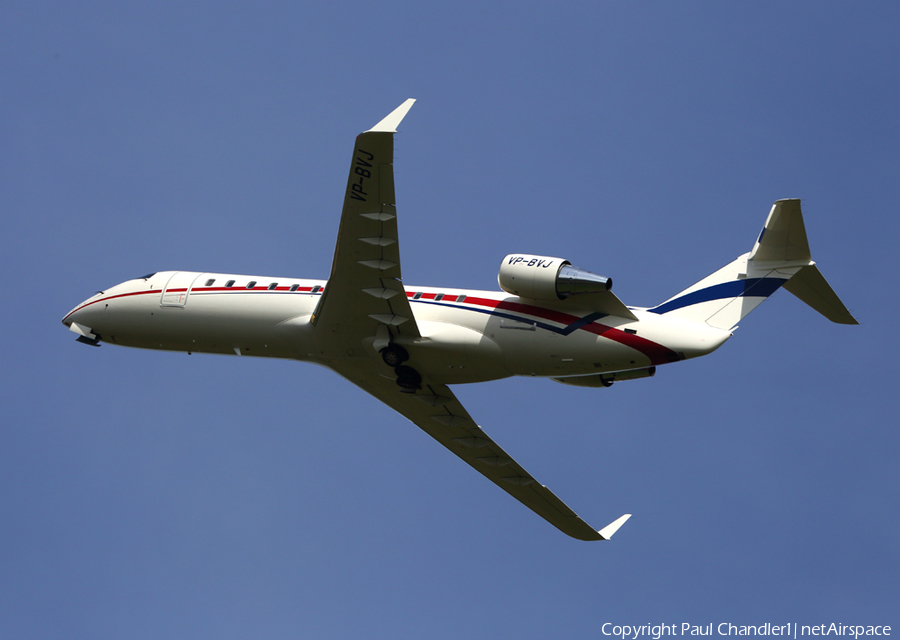 (Private) Bombardier CL-600-2B19 Challenger 850 (VP-BVJ) | Photo 51319