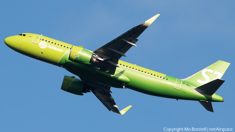S7 Airlines Airbus A320-271N (VP-BVJ) | Photo 532050