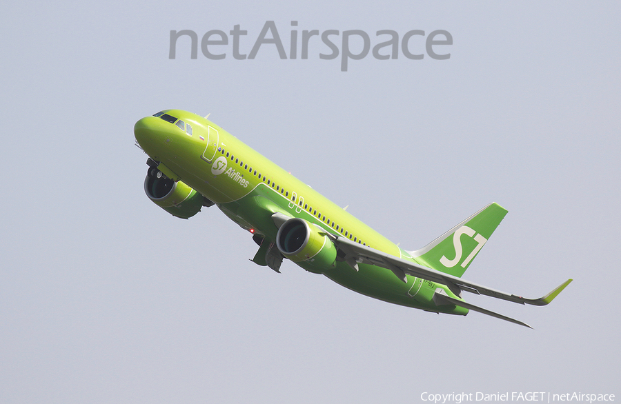 S7 Airlines Airbus A320-271N (VP-BVJ) | Photo 376956
