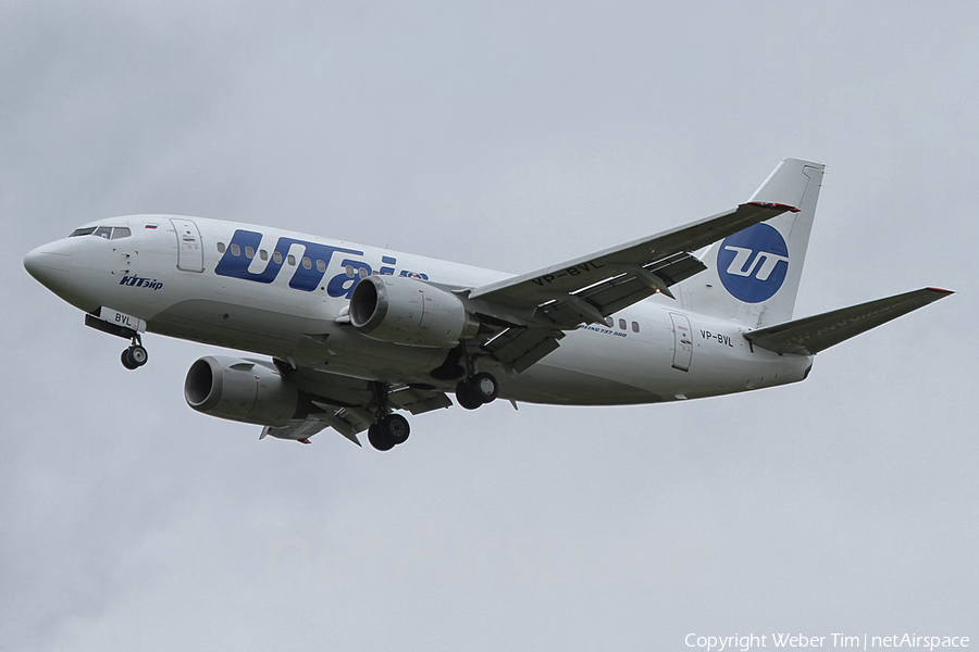 UTair Aviation Boeing 737-524 (VP-BVL) | Photo 177262