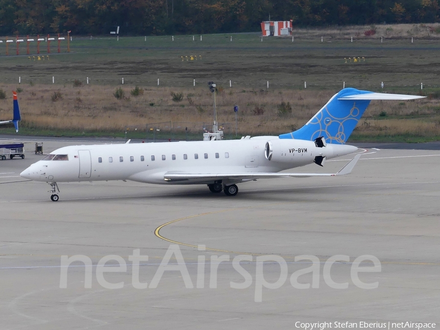 (Private) Bombardier BD-700-1A10 Global 6000 (VP-BVM) | Photo 270250