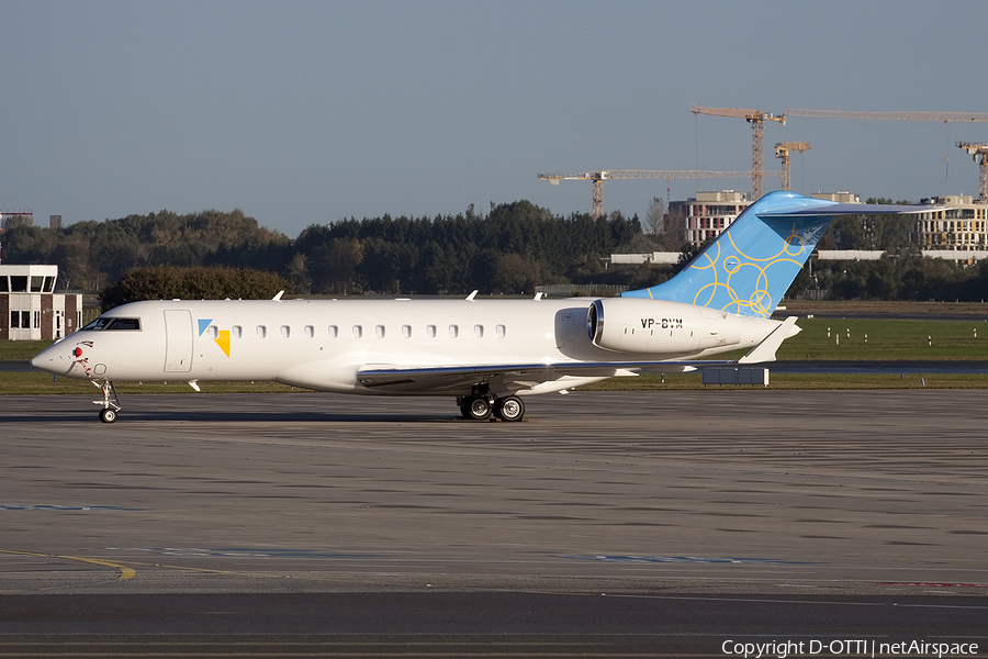 (Private) Bombardier BD-700-1A10 Global 6000 (VP-BVM) | Photo 420153