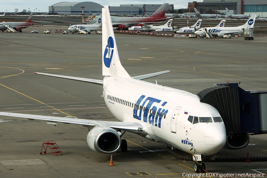 UTair Aviation Boeing 737-524 (VP-BVN) | Photo 285447