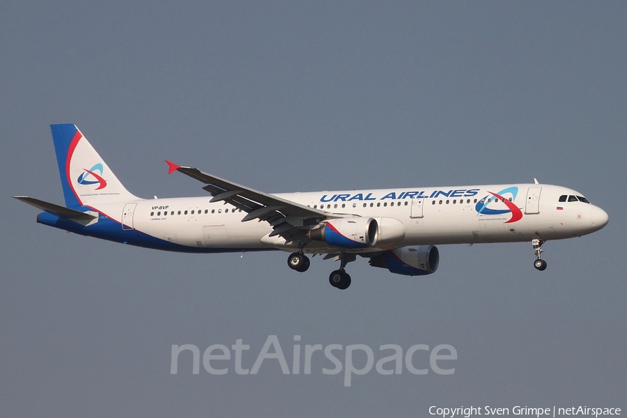 Ural Airlines Airbus A321-211 (VP-BVP) | Photo 83031