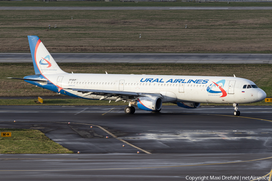 Ural Airlines Airbus A321-211 (VP-BVP) | Photo 488857