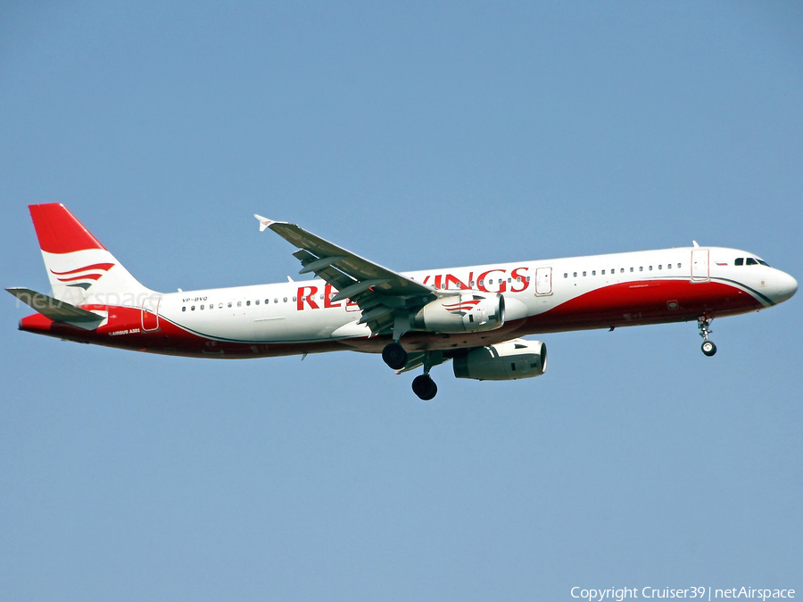 Red Wings Airbus A321-231 (VP-BVQ) | Photo 365145