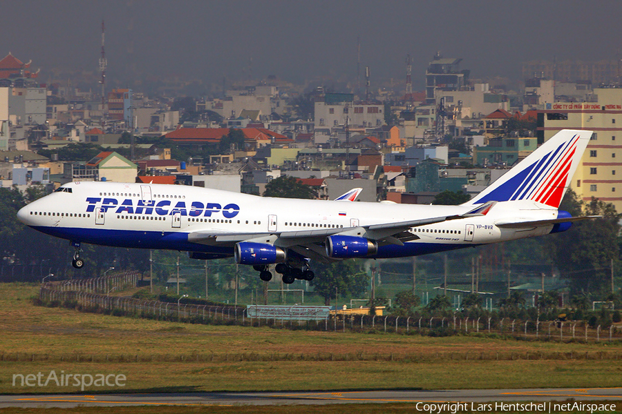 Transaero Airlines Boeing 747-444 (VP-BVR) | Photo 65190