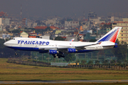 Transaero Airlines Boeing 747-444 (VP-BVR) at  Ho Chi Minh City - Tan Son Nhat, Vietnam