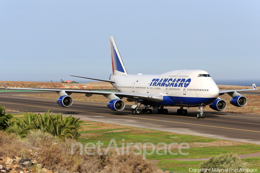 Transaero Airlines Boeing 747-444 (VP-BVR) | Photo 131508