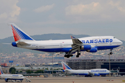 Transaero Airlines Boeing 747-444 (VP-BVR) at  Barcelona - El Prat, Spain