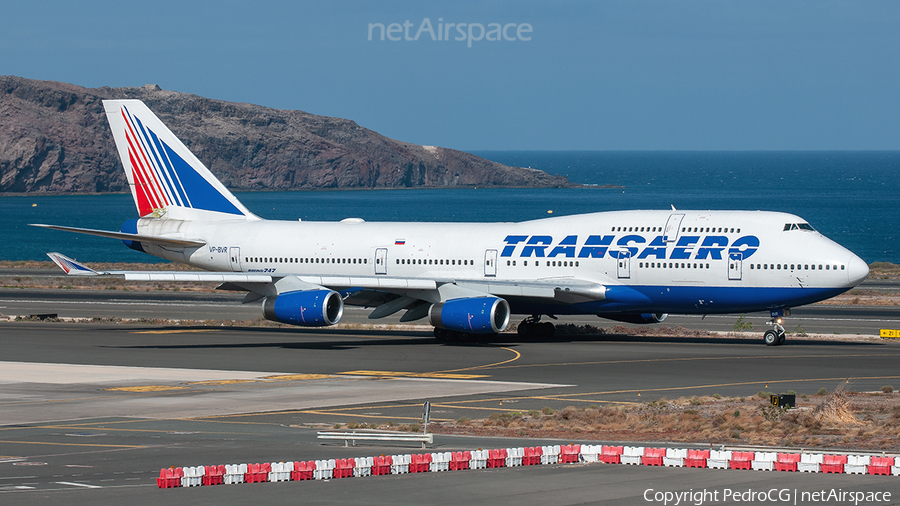 Transaero Airlines Boeing 747-444 (VP-BVR) | Photo 467638