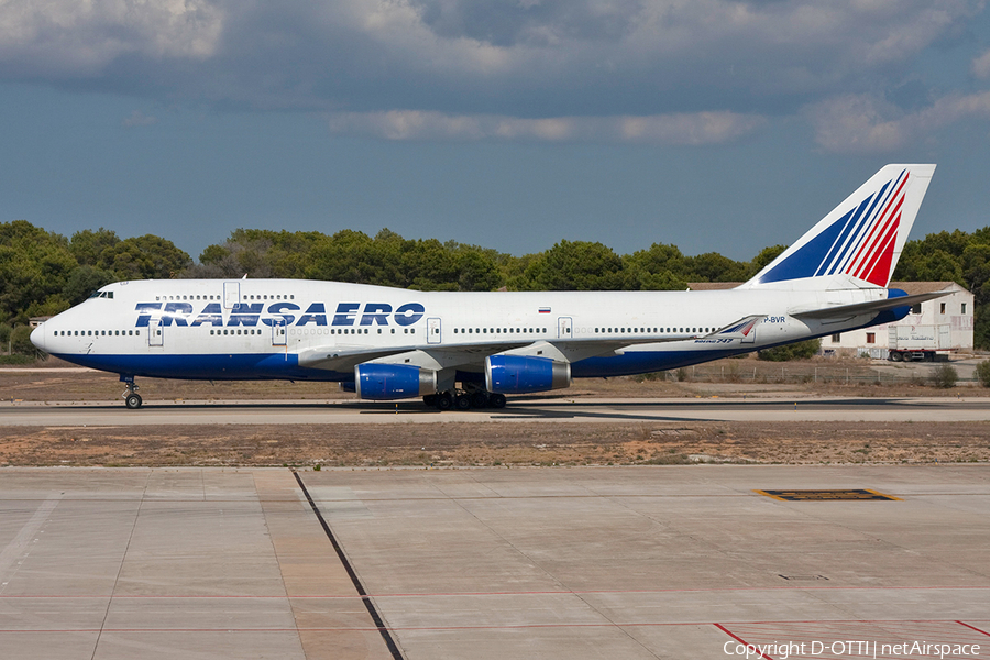 Transaero Airlines Boeing 747-444 (VP-BVR) | Photo 367823