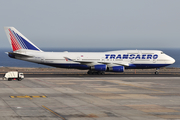 Transaero Airlines Boeing 747-444 (VP-BVR) at  Tenerife Sur - Reina Sofia, Spain