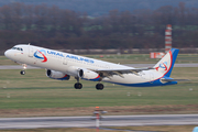 Ural Airlines Airbus A321-231 (VP-BVR) at  Dusseldorf - International, Germany
