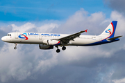 Ural Airlines Airbus A321-231 (VP-BVR) at  Dusseldorf - International, Germany