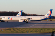 Ural Airlines Airbus A321-231 (VP-BVR) at  Hamburg - Fuhlsbuettel (Helmut Schmidt), Germany