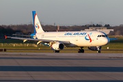 Ural Airlines Airbus A321-231 (VP-BVR) at  Hamburg - Fuhlsbuettel (Helmut Schmidt), Germany