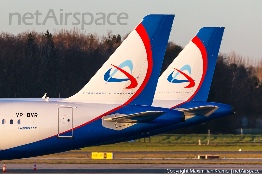 Ural Airlines Airbus A321-231 (VP-BVR) | Photo 520891