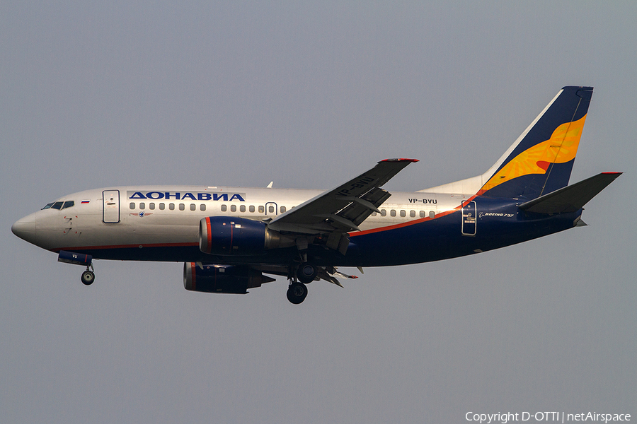Donavia Boeing 737-5Q8 (VP-BVU) | Photo 307511