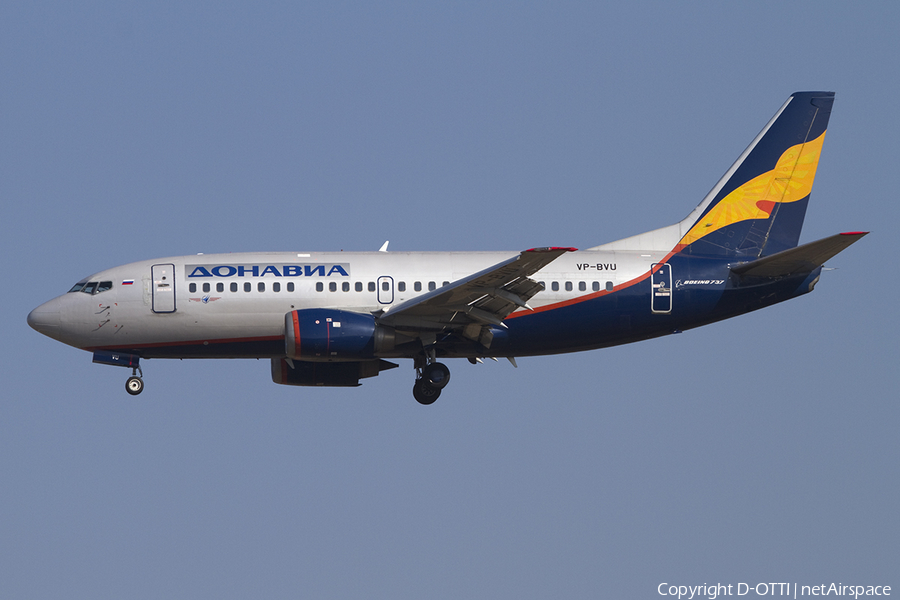 Donavia Boeing 737-5Q8 (VP-BVU) | Photo 381551