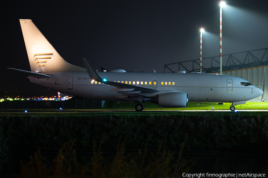 Gainjet Ireland Boeing 737-73U(BBJ) (VP-BVV) | Photo 599435