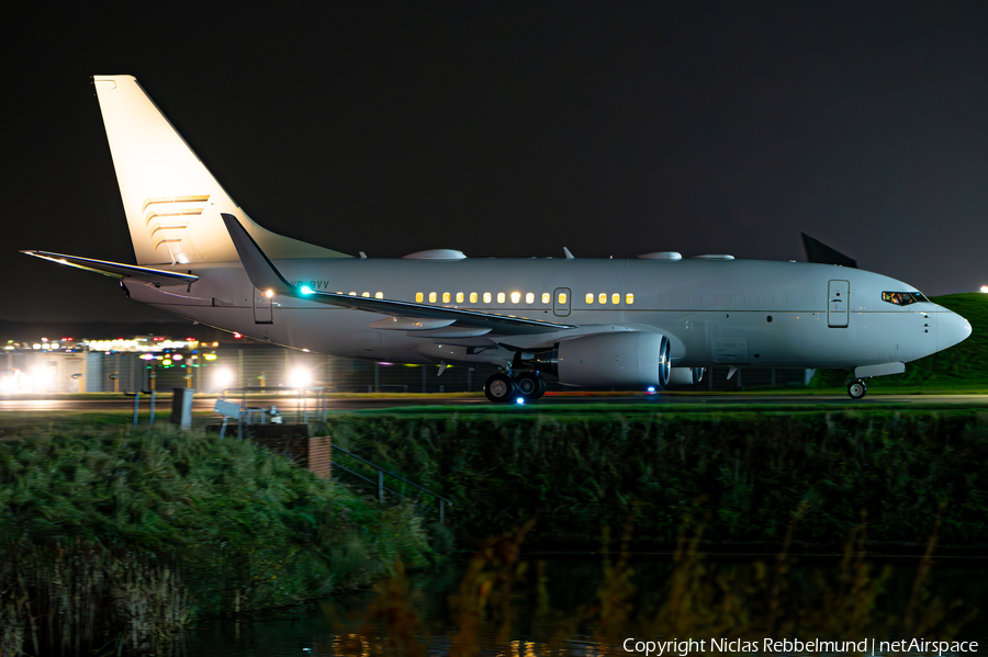 Gainjet Ireland Boeing 737-73U(BBJ) (VP-BVV) | Photo 599440