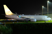 Gainjet Ireland Boeing 737-73U(BBJ) (VP-BVV) at  Hamburg - Fuhlsbuettel (Helmut Schmidt), Germany