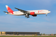 VIM Airlines Boeing 777-212(ER) (VP-BVX) at  Amsterdam - Schiphol, Netherlands