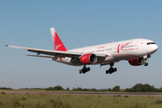 VIM Airlines Boeing 777-212(ER) (VP-BVX) at  Liege - Bierset, Belgium