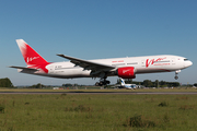 VIM Airlines Boeing 777-212(ER) (VP-BVX) at  Liege - Bierset, Belgium