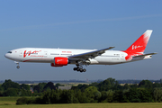 VIM Airlines Boeing 777-212(ER) (VP-BVX) at  Liege - Bierset, Belgium