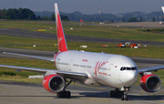 VIM Airlines Boeing 777-212(ER) (VP-BVX) at  Liege - Bierset, Belgium