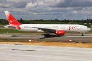 VIM Airlines Boeing 777-212(ER) (VP-BVX) at  Liege - Bierset, Belgium