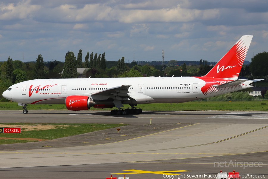 VIM Airlines Boeing 777-212(ER) (VP-BVX) | Photo 213551