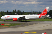 VIM Airlines Boeing 777-212(ER) (VP-BVX) at  Liege - Bierset, Belgium