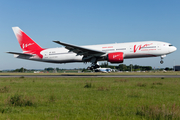 VIM Airlines Boeing 777-212(ER) (VP-BVX) at  Liege - Bierset, Belgium