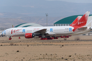 VIM Airlines Boeing 777-212(ER) (VP-BVX) at  Teruel, Spain