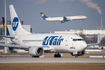 UTair Aviation Boeing 737-524 (VP-BVZ) at  Munich, Germany