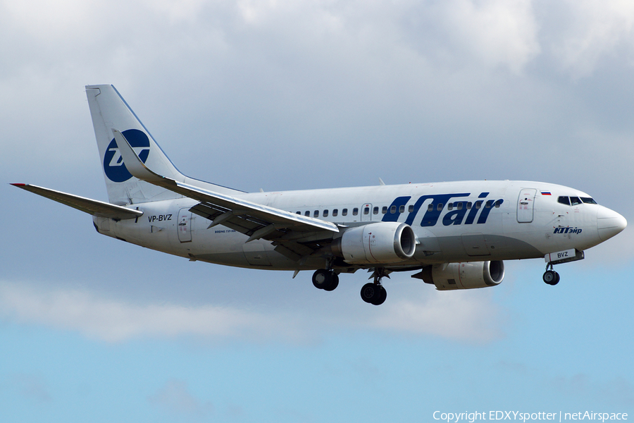UTair Aviation Boeing 737-524 (VP-BVZ) | Photo 345282