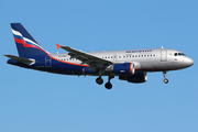 Aeroflot - Russian Airlines Airbus A319-111 (VP-BWA) at  Dusseldorf - International, Germany