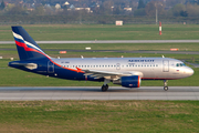 Aeroflot - Russian Airlines Airbus A319-111 (VP-BWA) at  Dusseldorf - International, Germany