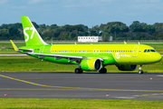 S7 Airlines Airbus A320-271N (VP-BWB) at  Dusseldorf - International, Germany