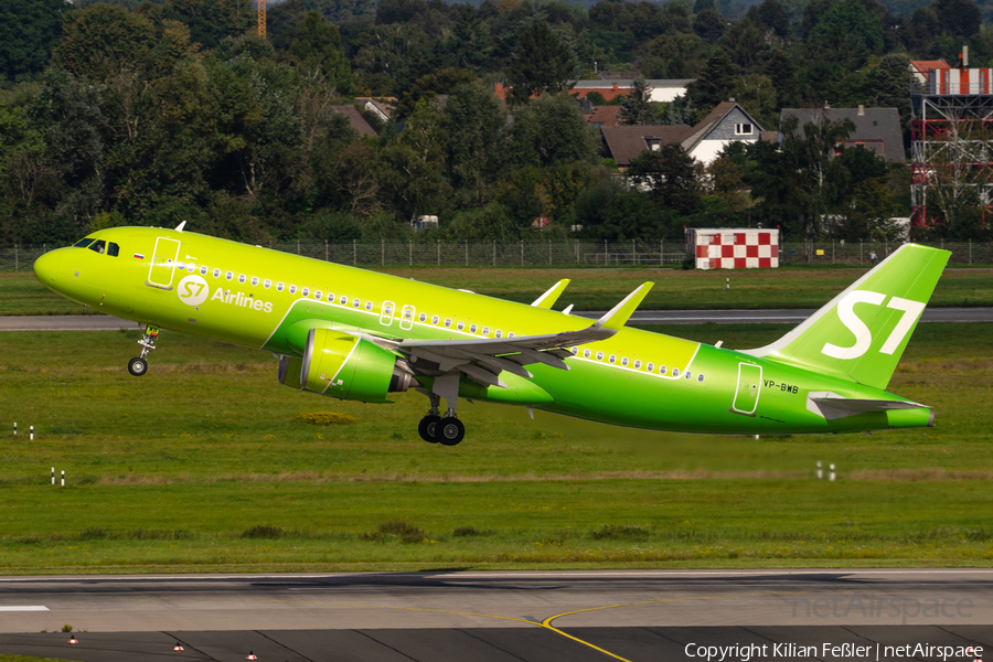 S7 Airlines Airbus A320-271N (VP-BWB) | Photo 471416