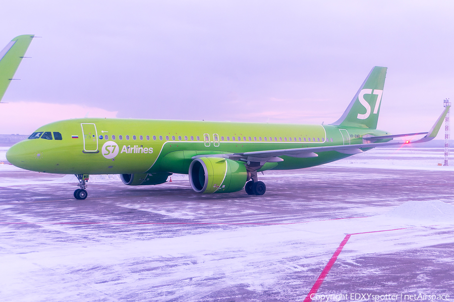 S7 Airlines Airbus A320-271N (VP-BWB) | Photo 492733