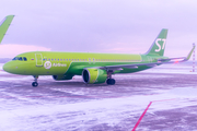 S7 Airlines Airbus A320-271N (VP-BWB) at  Chita, Russia